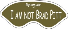 I am not Brad Pitt!