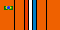 orange/red/white/blue 
 OEFP 362 